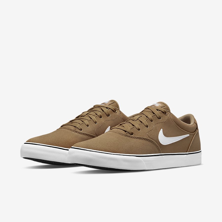 Giày Nike SB Chron 2 Canvas Nữ Nâu