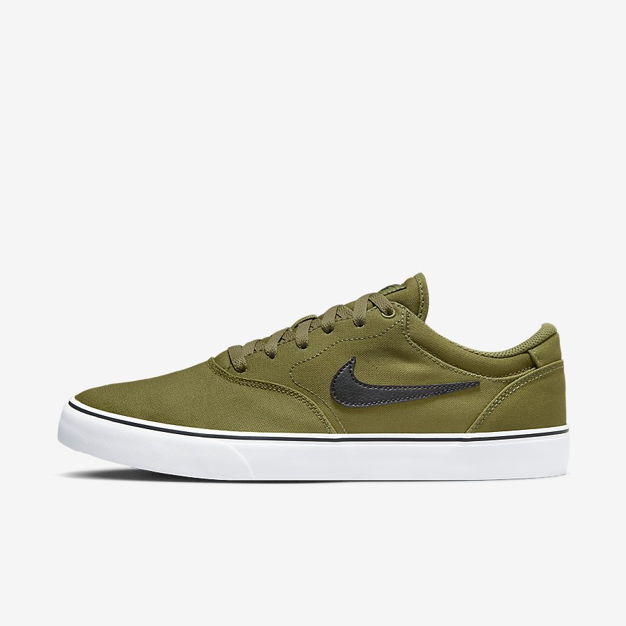 Giày Nike SB Chron 2 Canvas Nữ Xanh