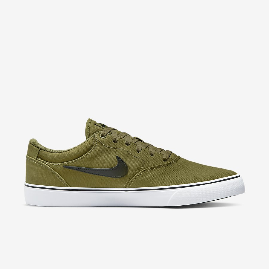 Giày Nike SB Chron 2 Canvas Nữ Xanh