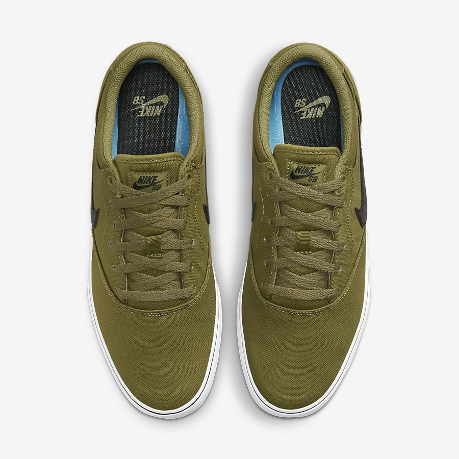 Giày Nike SB Chron 2 Canvas Nữ Xanh