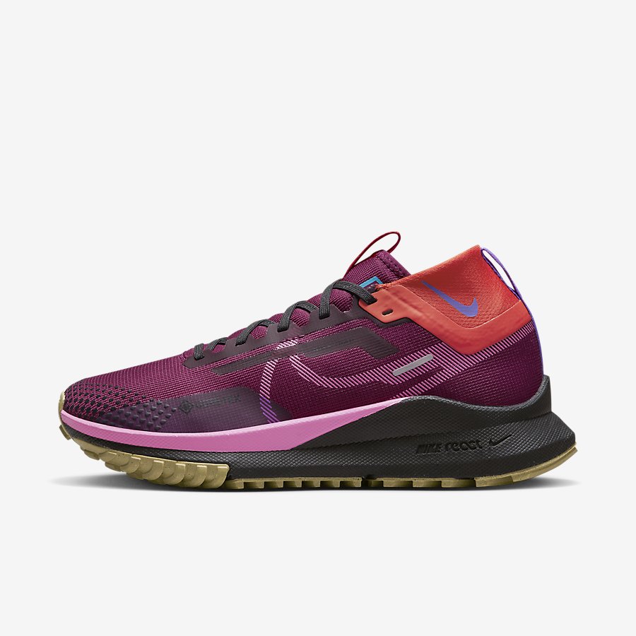 Giày Nike Pegasus Trail 4 GORE-TEX Nữ Hồng Xanh