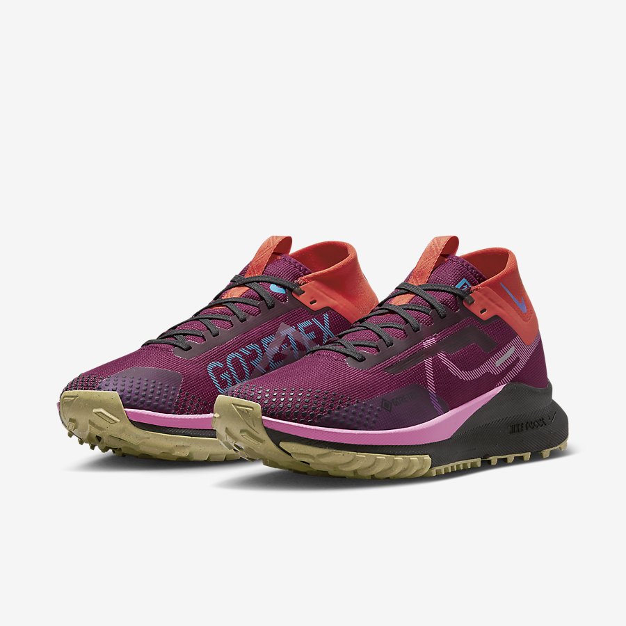 Giày Nike Pegasus Trail 4 GORE-TEX Nữ Tím Đen