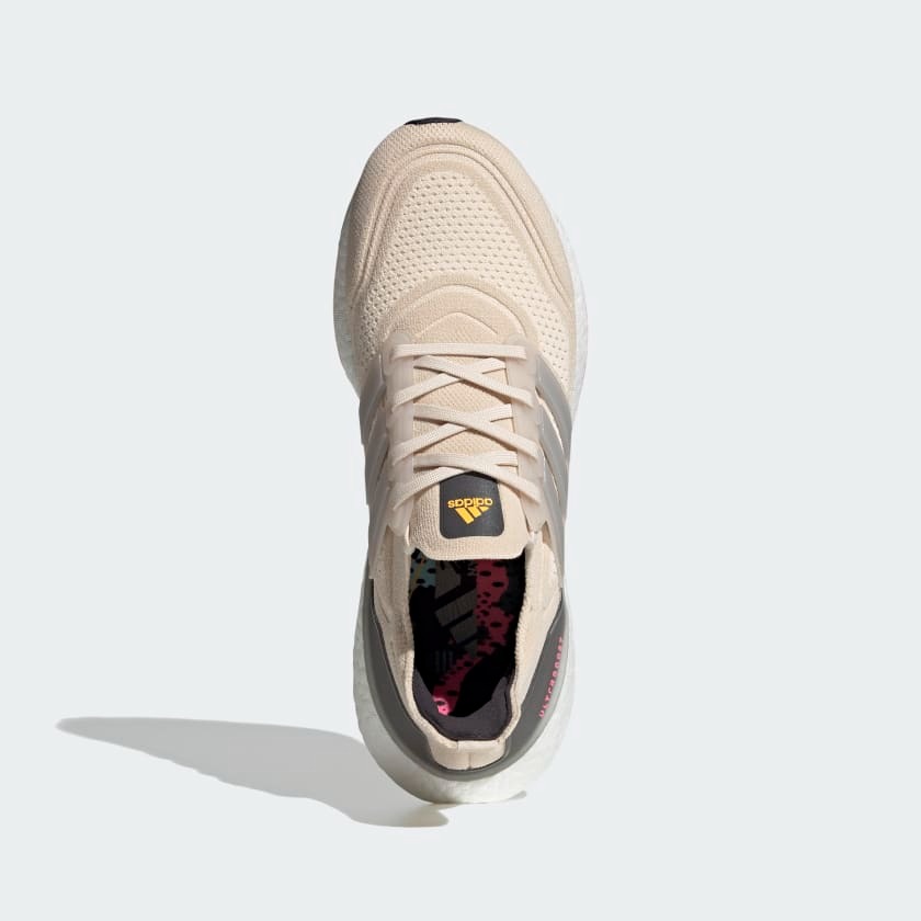 Giày Adidas Ultraboost 21 Nam Nâu Trắng