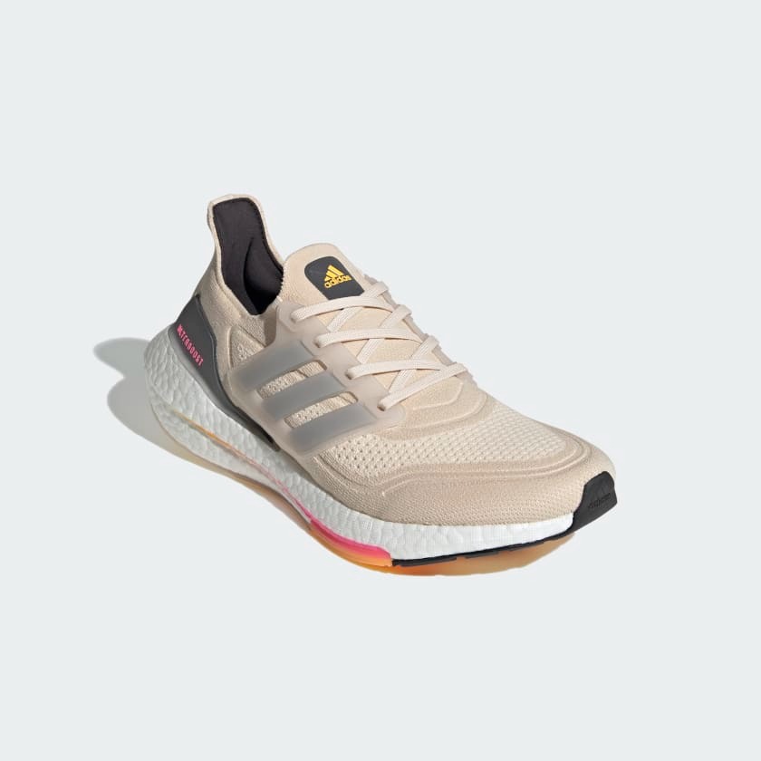 Giày Adidas Ultraboost 21 Nam Nâu Trắng