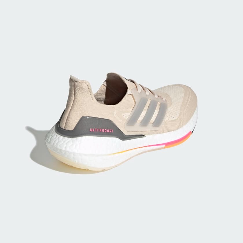 Giày Adidas Ultraboost 21 Nam Nâu Trắng