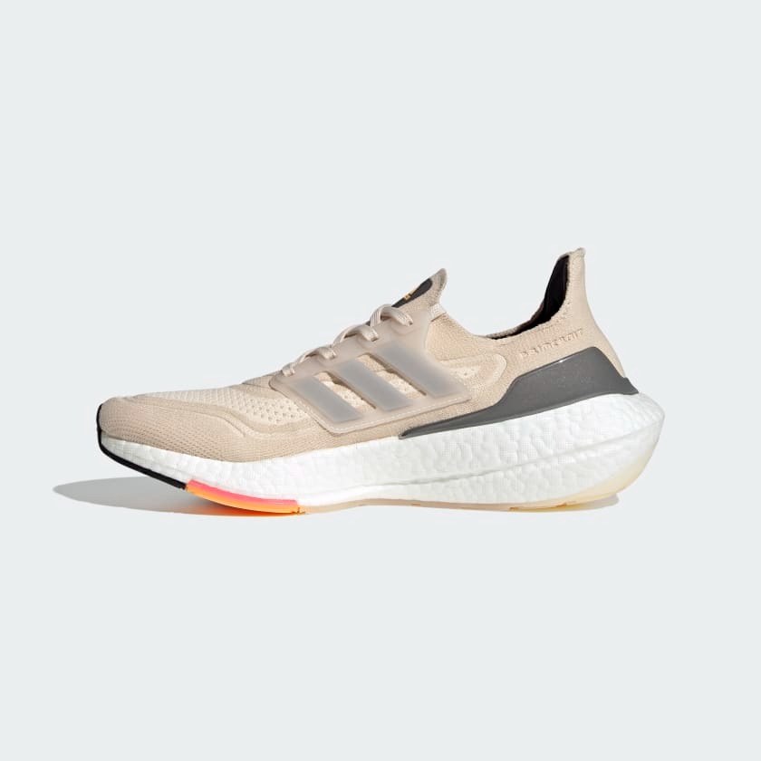 Giày Adidas Ultraboost 21 Nam Nâu Trắng