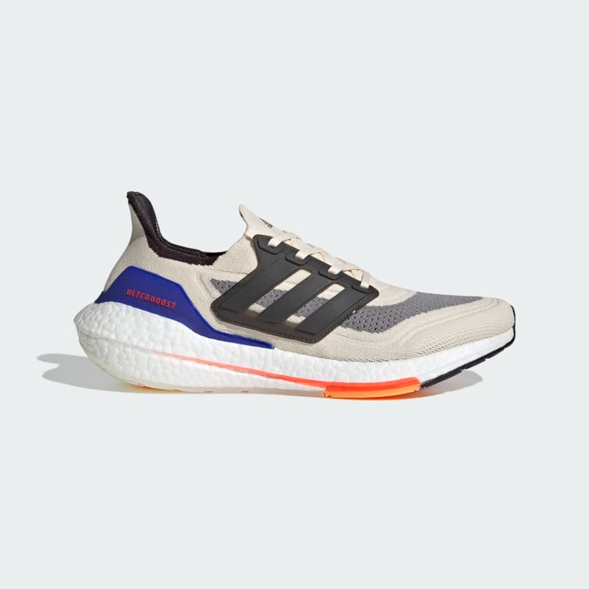 Giày Adidas Ultraboost 21 Nam Nâu Đen