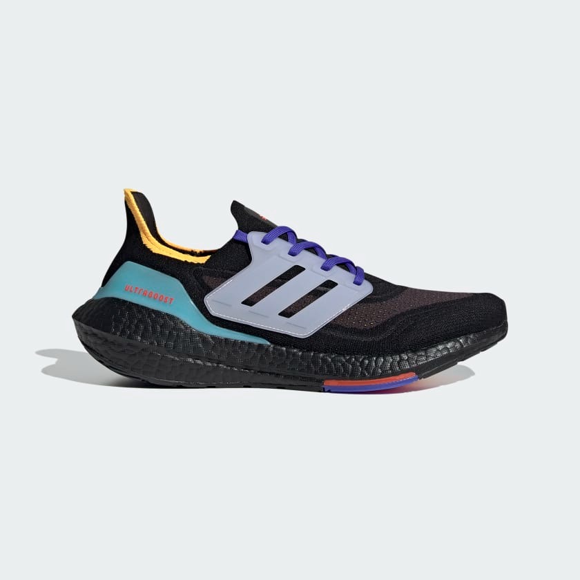 Giày Adidas Ultraboost 21 Nam Đen Xanh