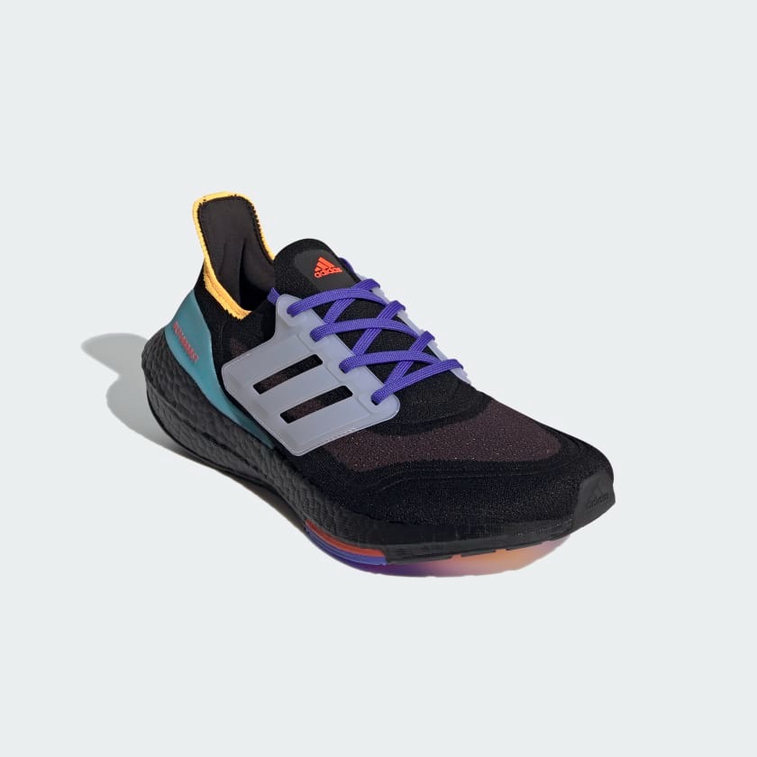 Giày Adidas Ultraboost 21 Nam Đen Xanh