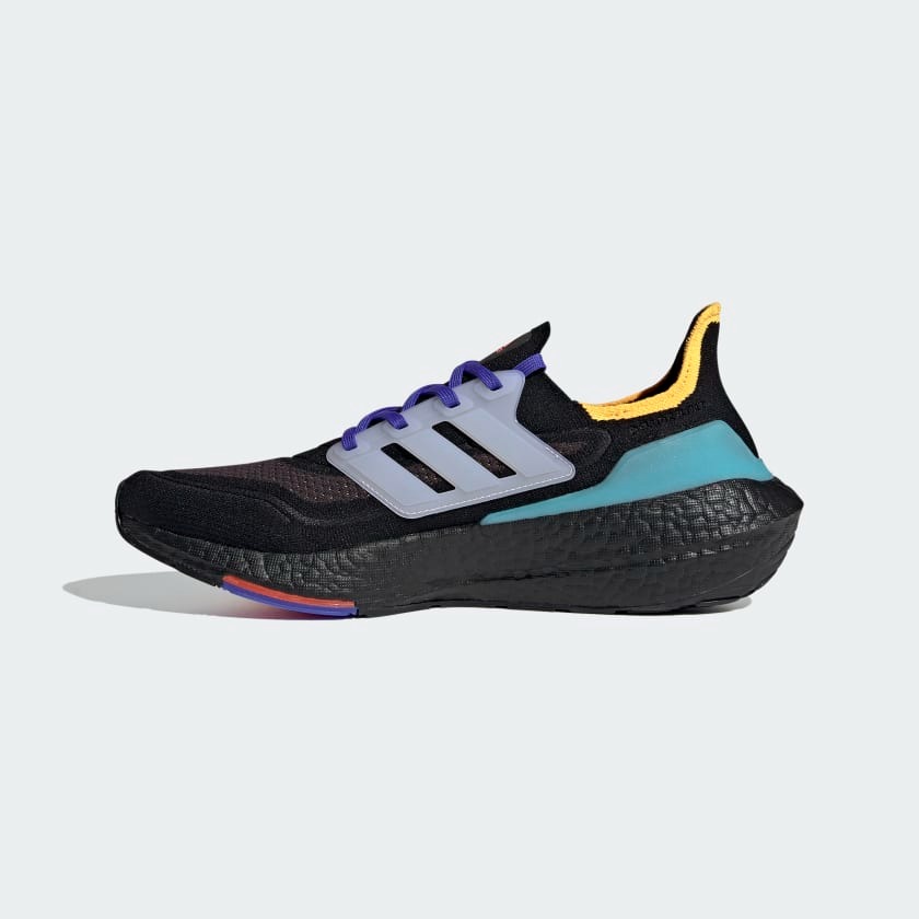 Giày Adidas Ultraboost 21 Nam Đen Xanh