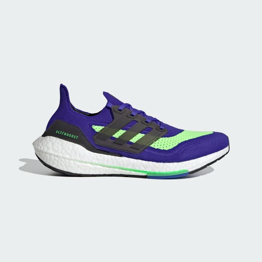 Giày Adidas Ultraboost 21 Nam Xanh Đen