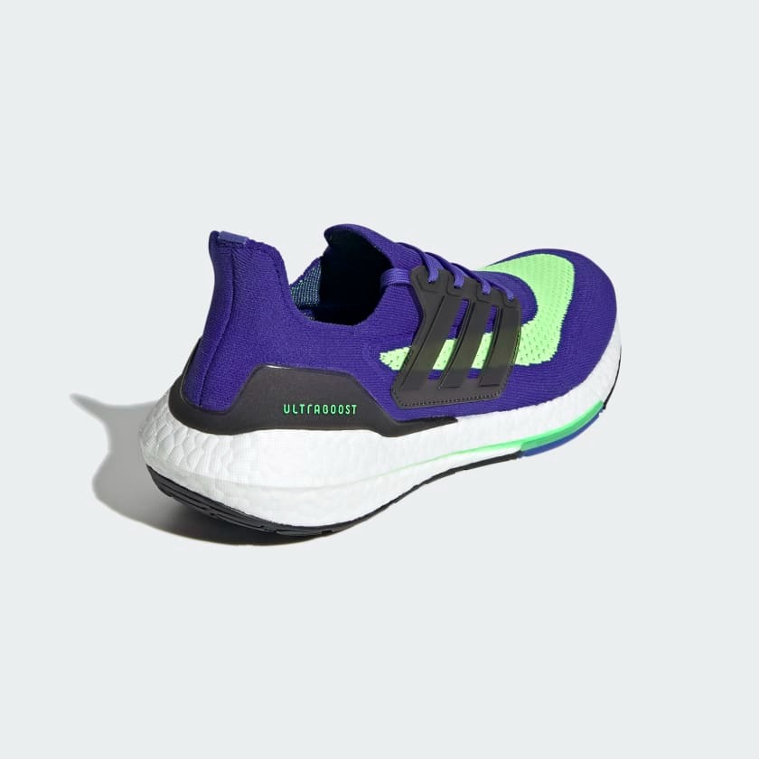 Giày Adidas Ultraboost 21 Nam Xanh Đen