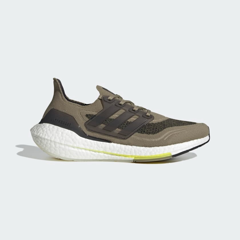 Giày Adidas Ultraboost 21 Nam Nâu 