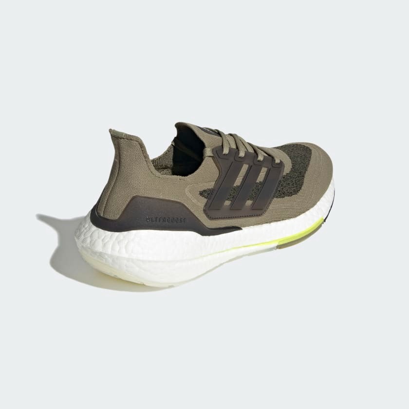 Giày Adidas Ultraboost 21 Nam Nâu 