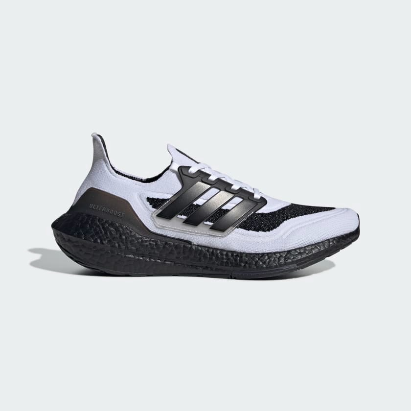 Giày Adidas Ultraboost 21 Nam Trắng Đen