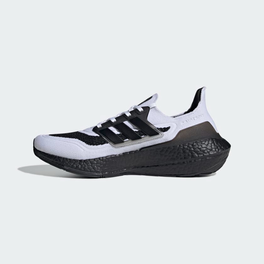 Giày Adidas Ultraboost 21 Nam Trắng Đen