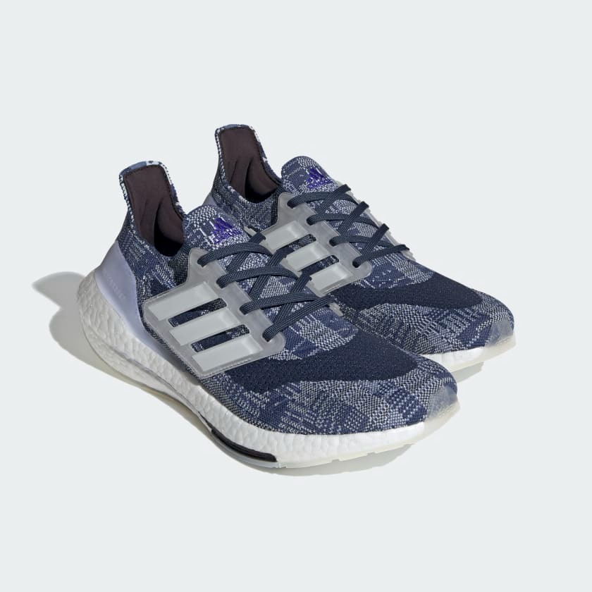 Giày Adidas Ultraboost 21 Primeblue Nam Xanh Navy