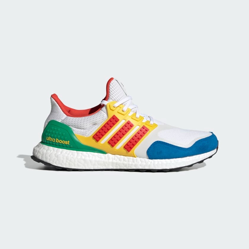 Giày Adidas Ultraboost Dna X Lego® Colors Nam TrắNg Đỏ