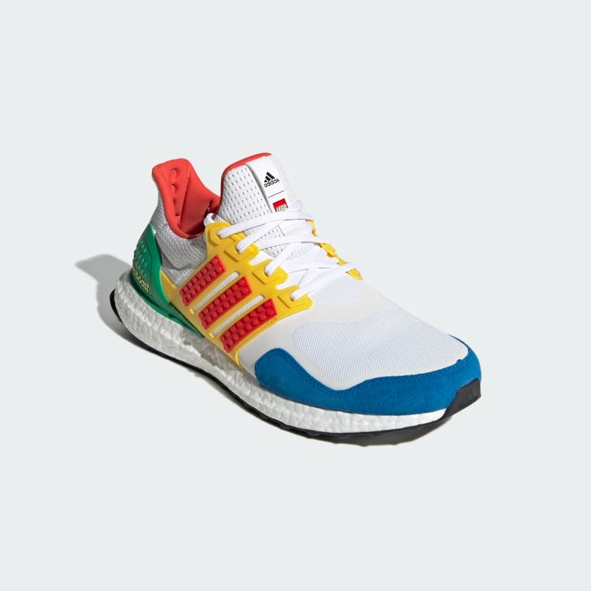 Giày Adidas Ultraboost Dna X Lego® Colors Nam TrắNg Đỏ