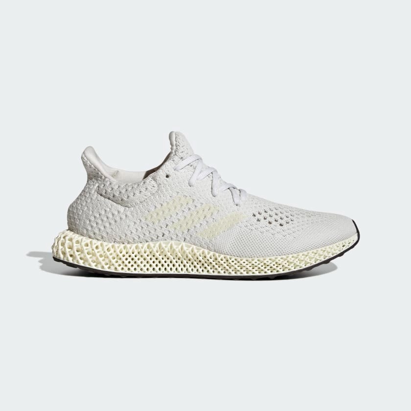 Giày Adidas 4D Futurecraft Nam Trắng