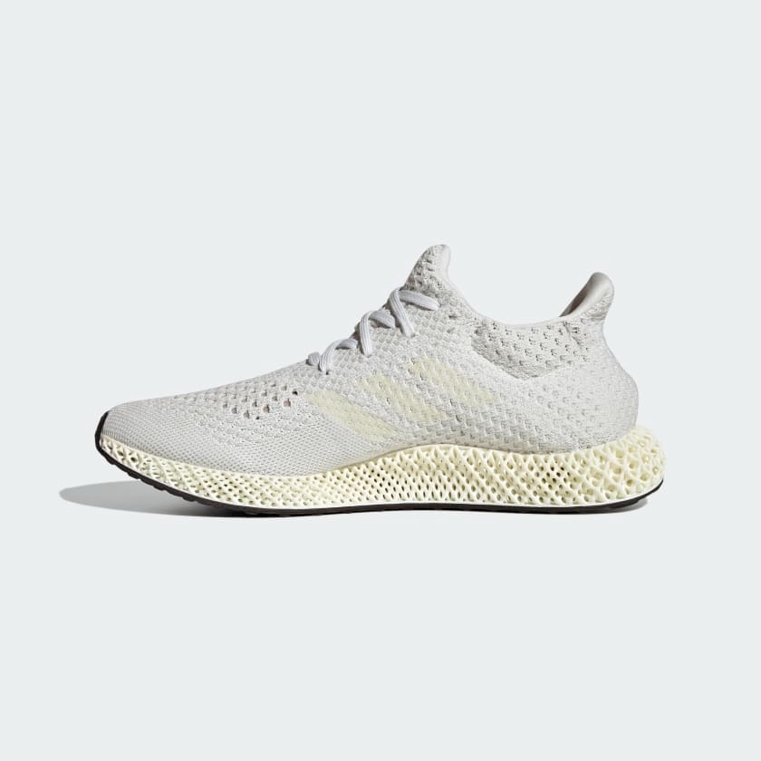 Giày Adidas 4D Futurecraft Nam Trắng