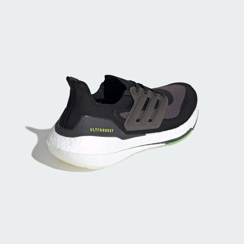 Giày Adidas Ultraboost 21 Nam Đen Nâu