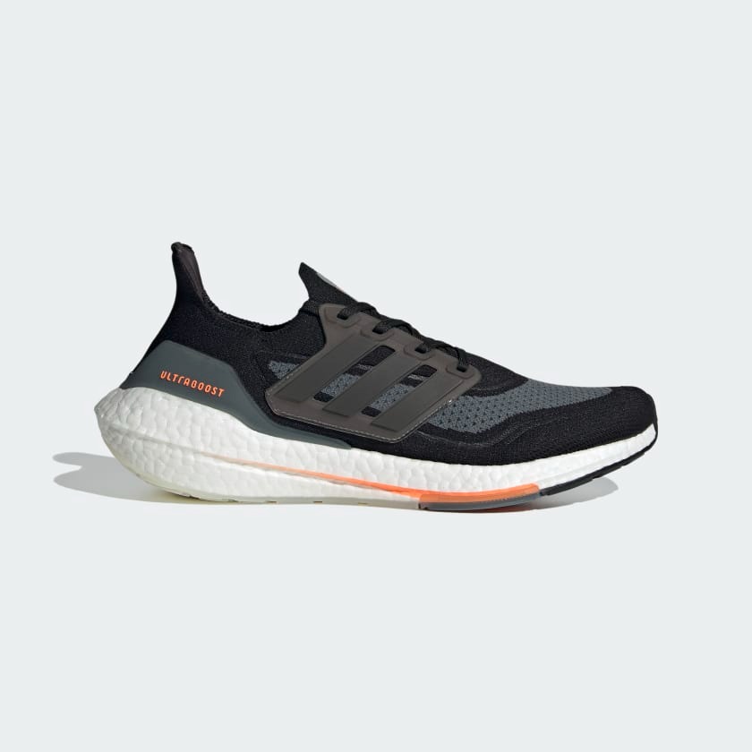 Giày Adidas Ultraboost 21 Nam Đen Trắng Xanh