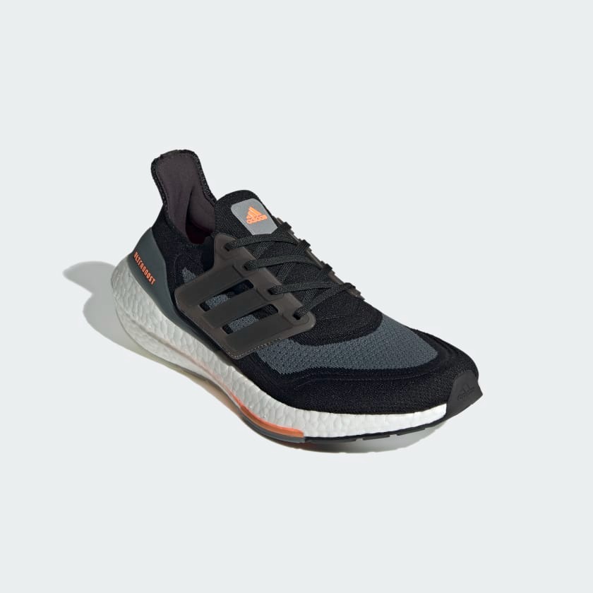 Giày Adidas Ultraboost 21 Nam Đen Trắng Xanh