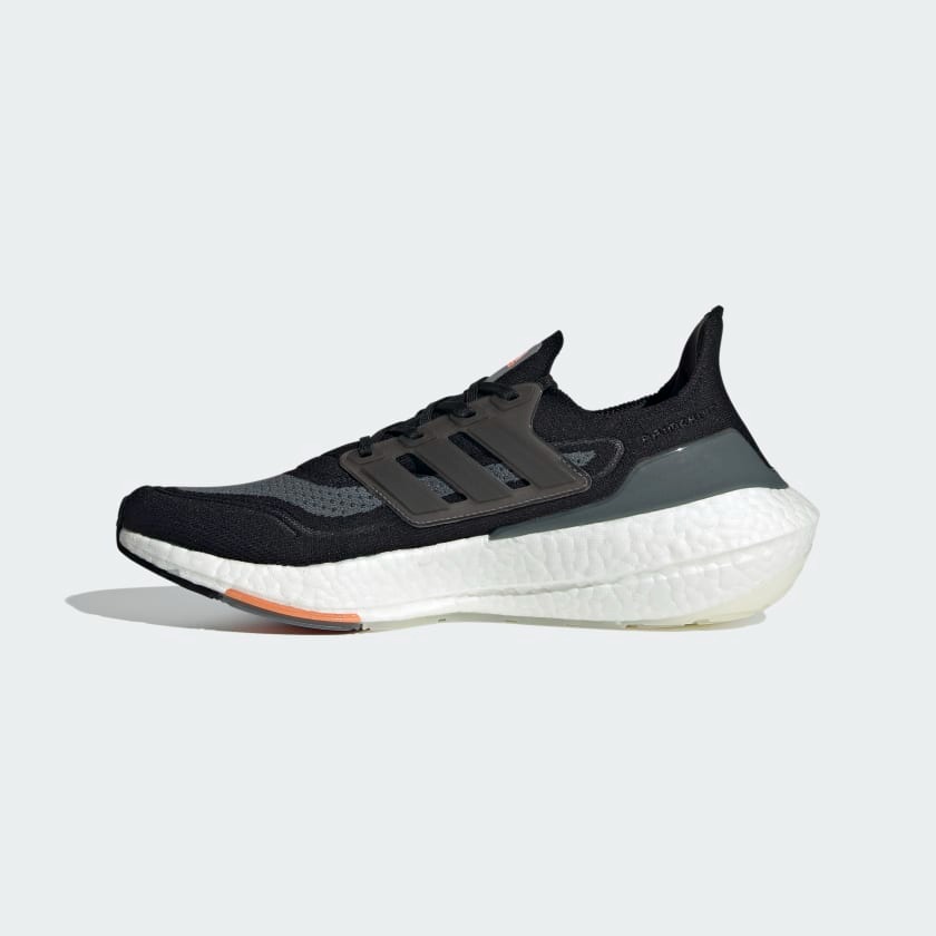 Giày Adidas Ultraboost 21 Nam Đen Trắng Xanh