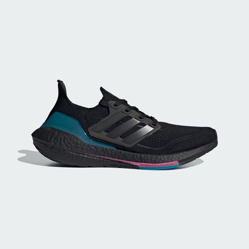 Giày Adidas Ultraboost 21 Nam Đen Xanh Dương