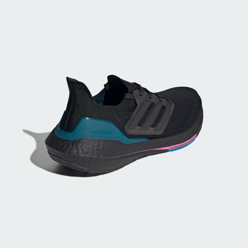 Giày Adidas Ultraboost 21 Nam Đen Xanh Dương