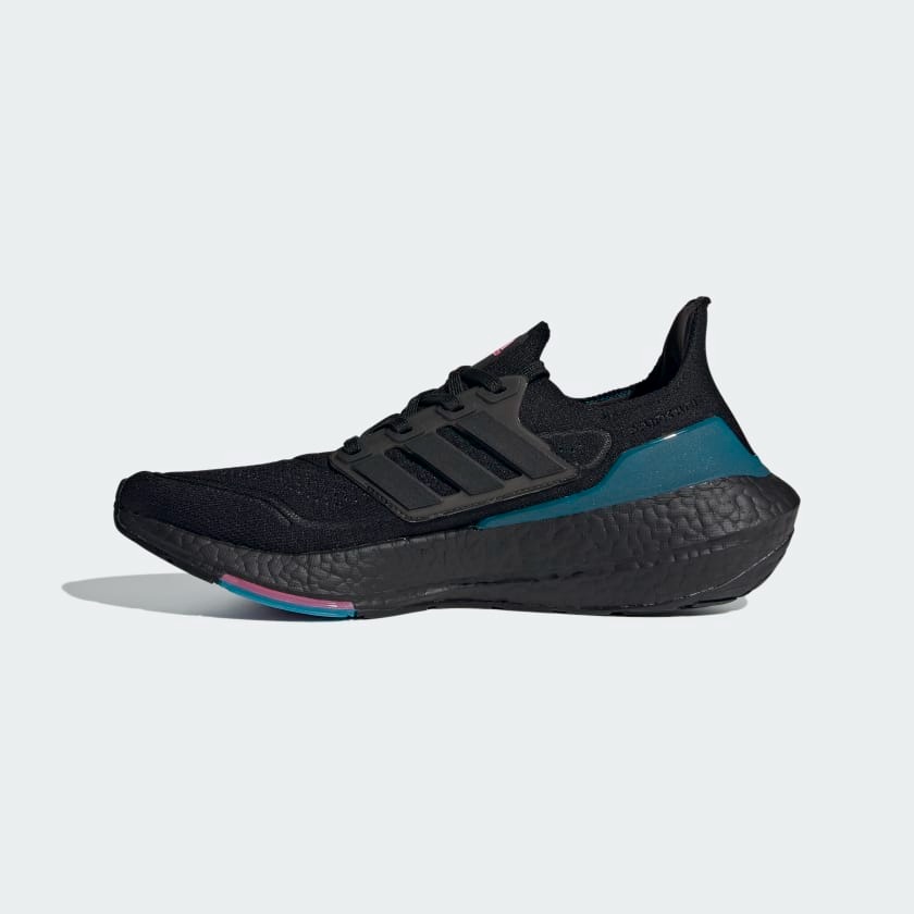 Giày Adidas Ultraboost 21 Nam Đen Xanh Dương