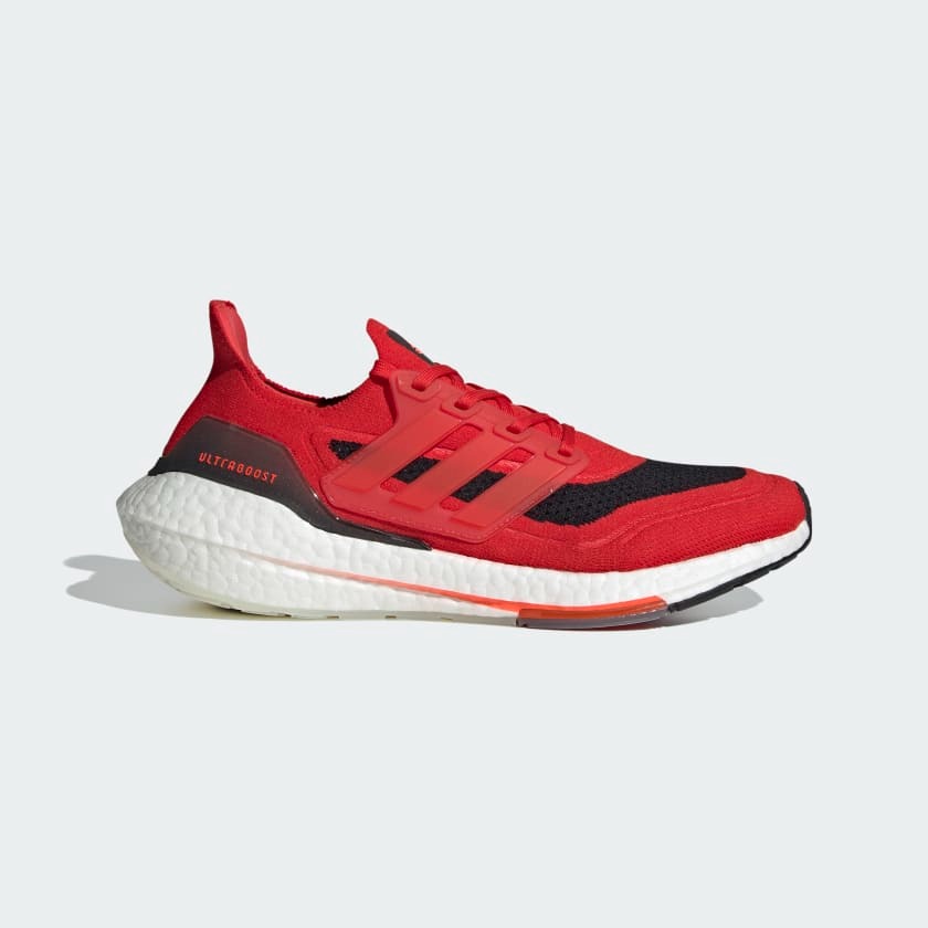 Giày Adidas Ultraboost 21 Nam Đỏ Đen