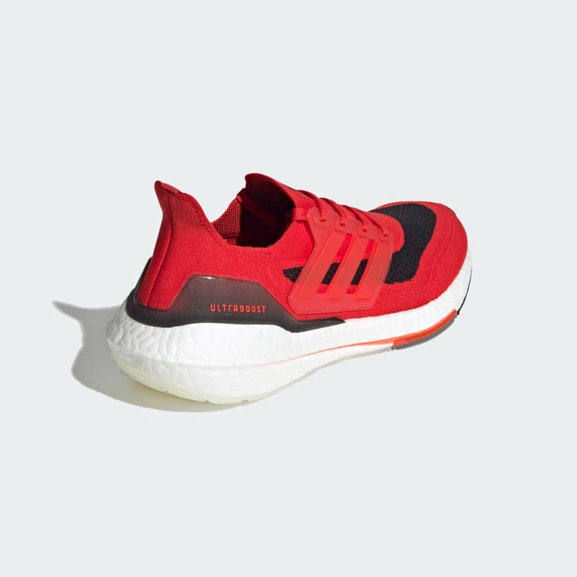 Giày Adidas Ultraboost 21 Nam Đỏ Đen