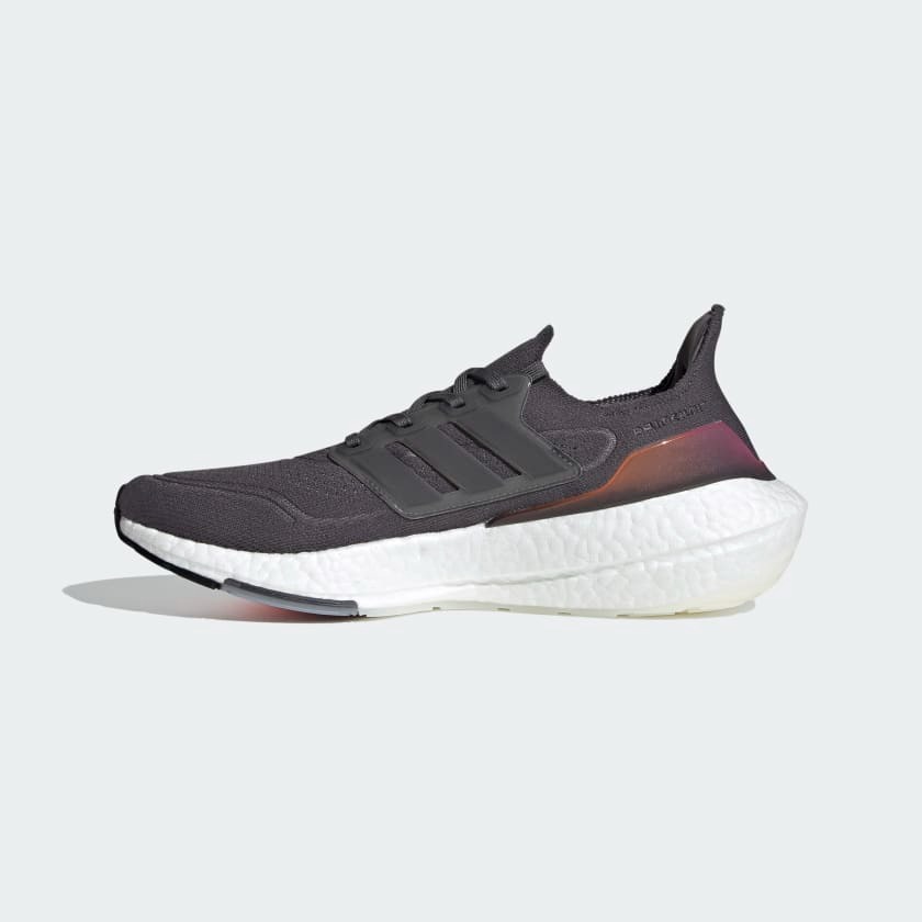 Giày Adidas Ultraboost 21 Nam Xám Cam