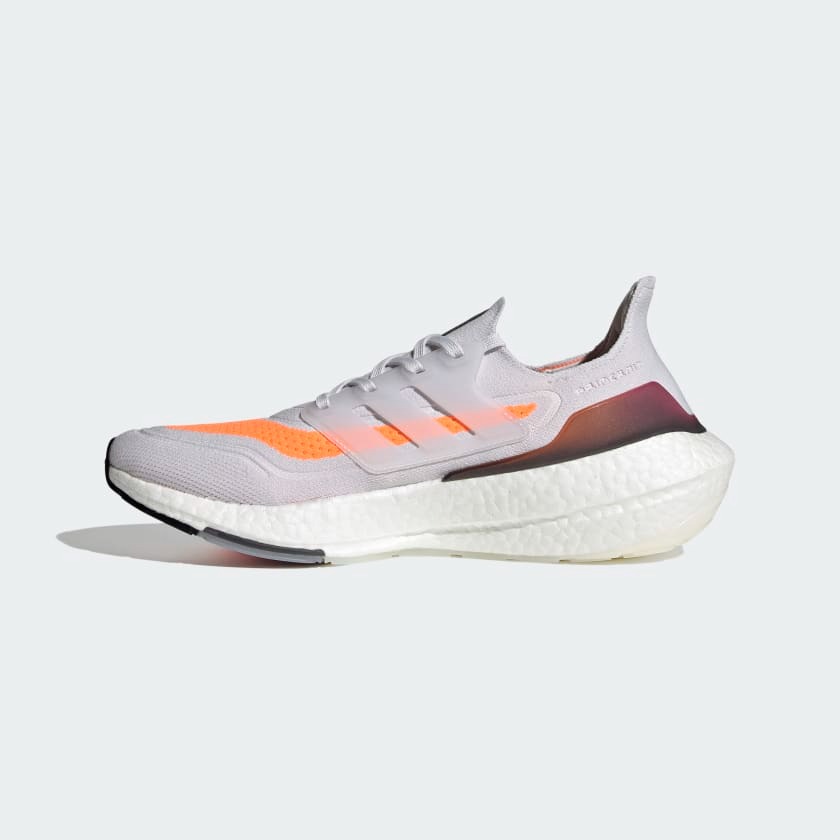 Giày Adidas Ultraboost 21 Nam Trắng Cam