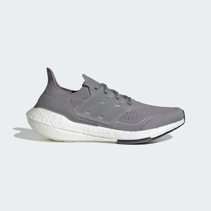 Giày Adidas Ultraboost 21 Nam Xám Trắng