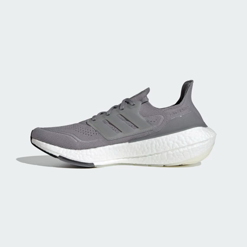 Giày Adidas Ultraboost 21 Nam Xám Trắng