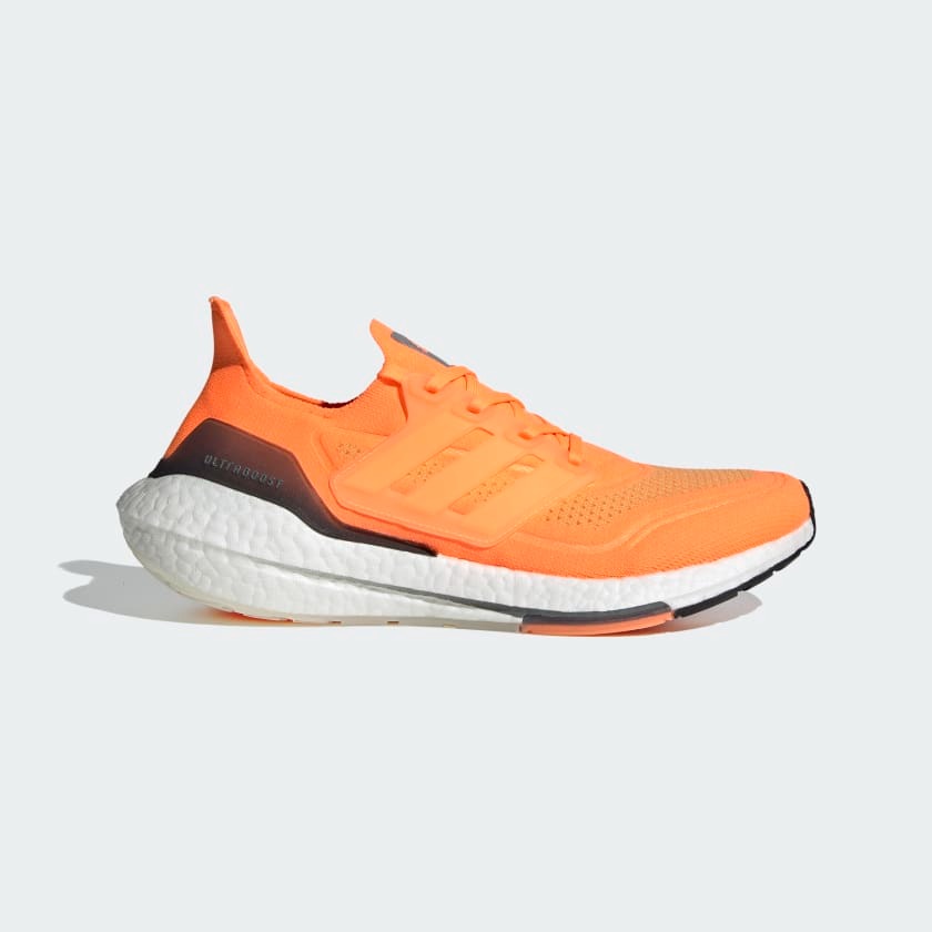 Giày Adidas Ultraboost 21 Nam Cam Trắng