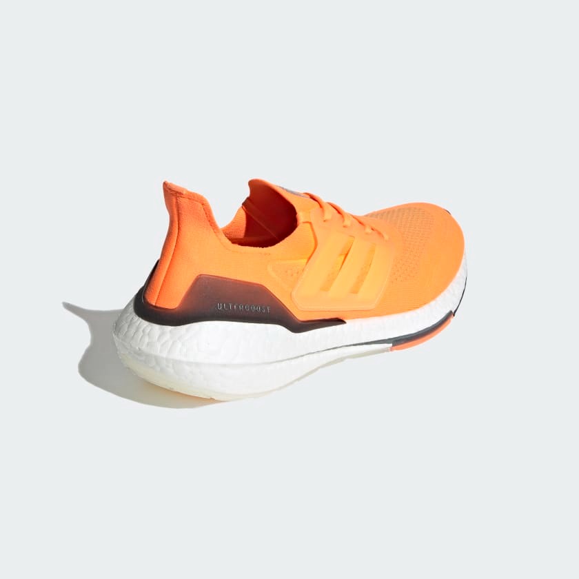 Giày Adidas Ultraboost 21 Nam Cam Trắng