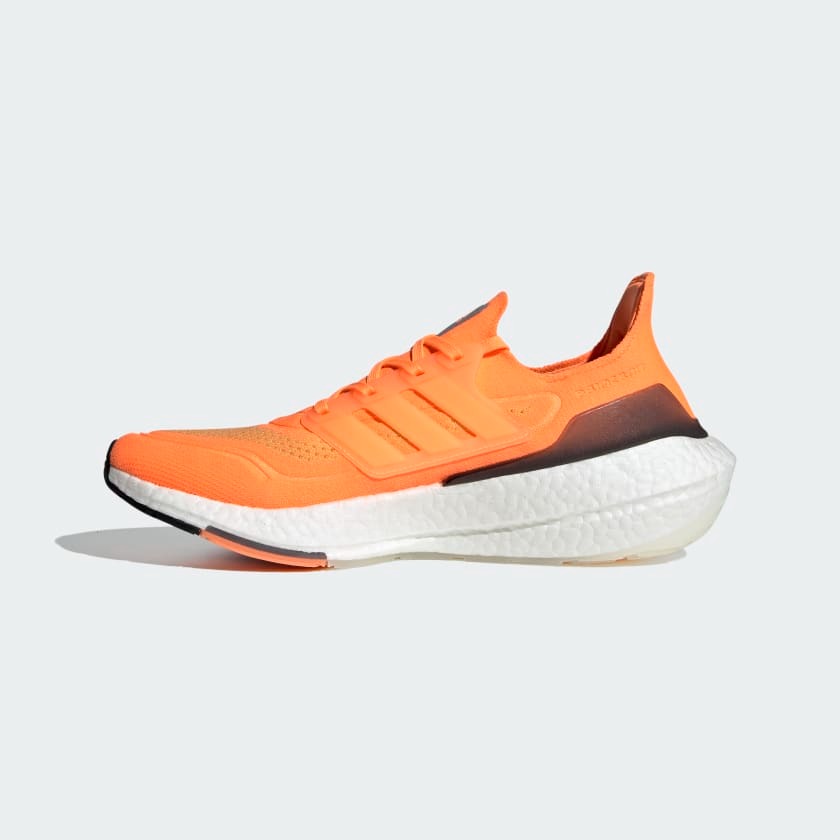 Giày Adidas Ultraboost 21 Nam Cam Trắng