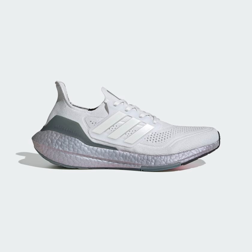 Giày Adidas Ultraboost 21 Nam Trắng Xám