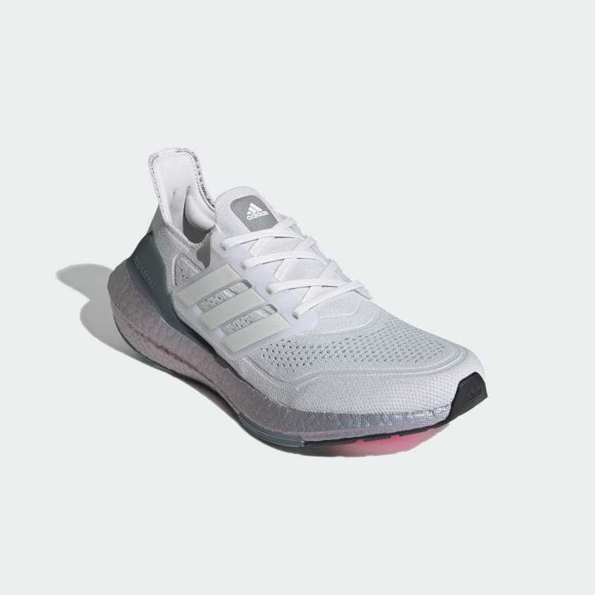 Giày Adidas Ultraboost 21 Nam Trắng Xám