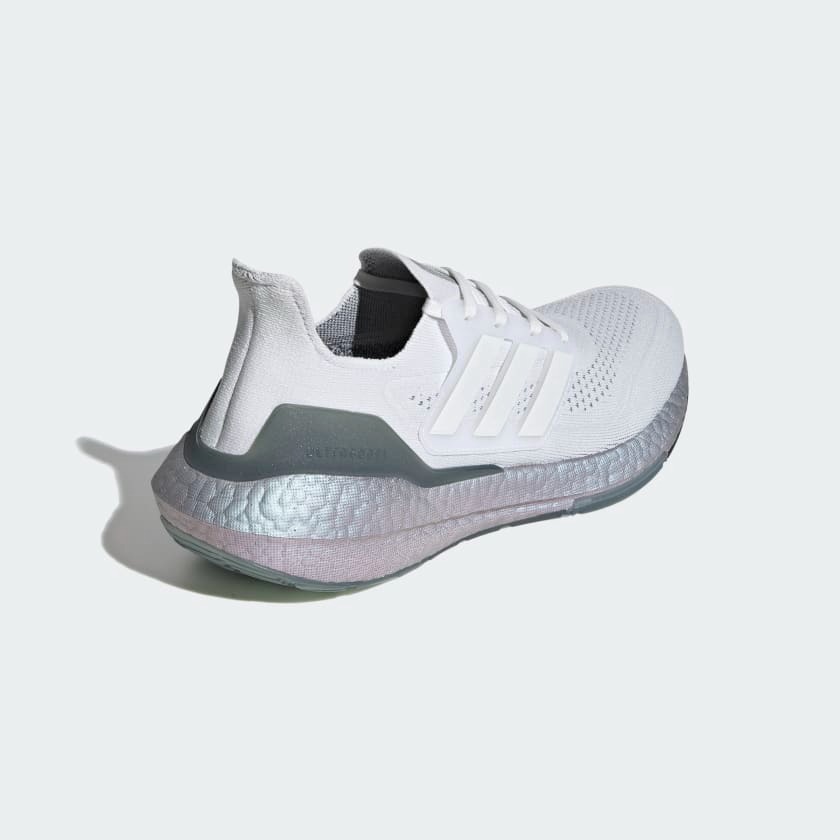 Giày Adidas Ultraboost 21 Nam Trắng Xám