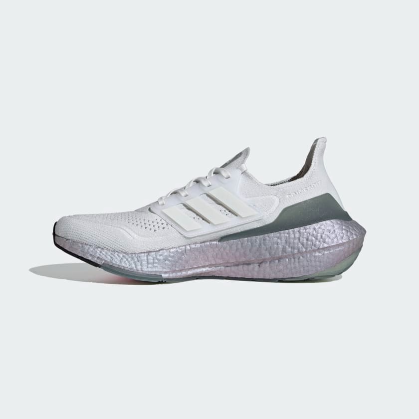 Giày Adidas Ultraboost 21 Nam Trắng Xám