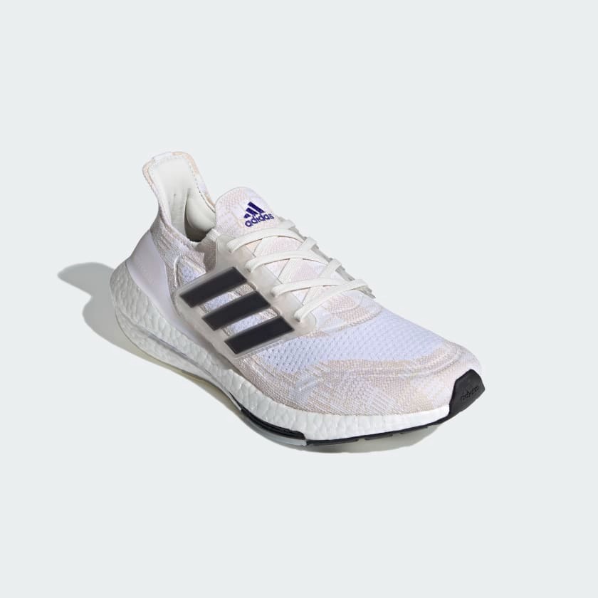 Giày Adidas Ultraboost 21 Primeblue Nam  Màu Be