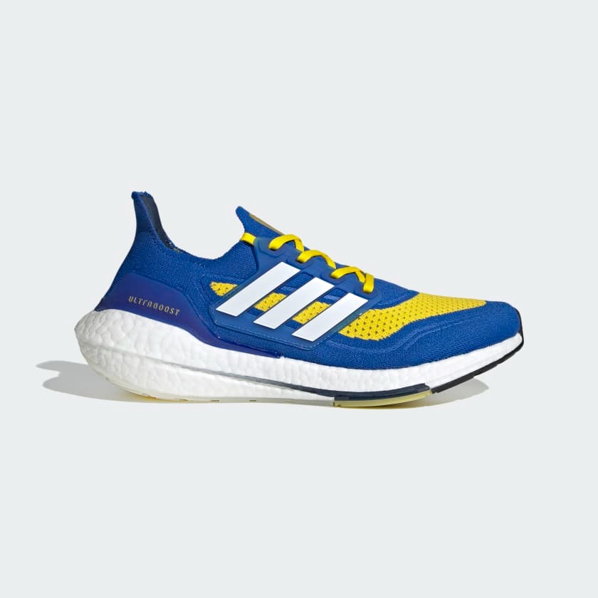 Giày Adidas Ultraboost 21 Nam Xanh Vàng