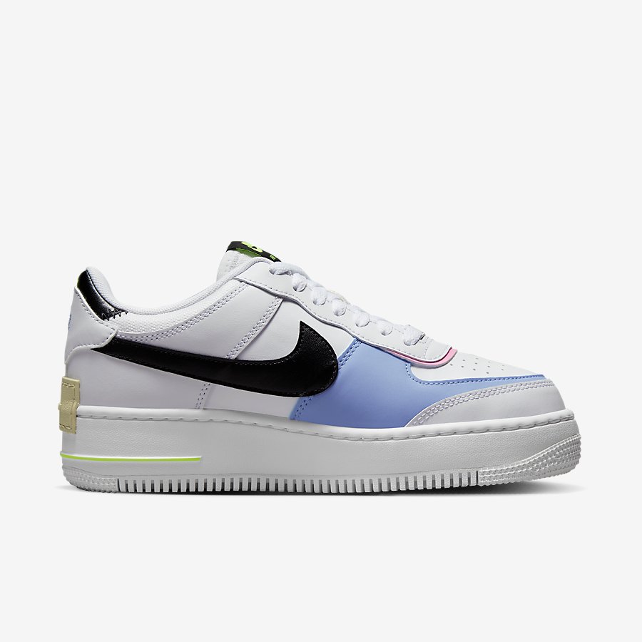 Giày Nike Air Force 1 Shadow Nữ Trắng Đen