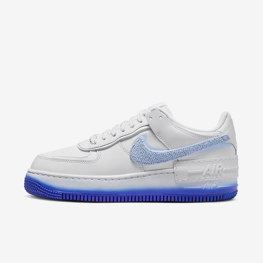 Giày Nike Air Force 1 Shadow Nữ Xanh