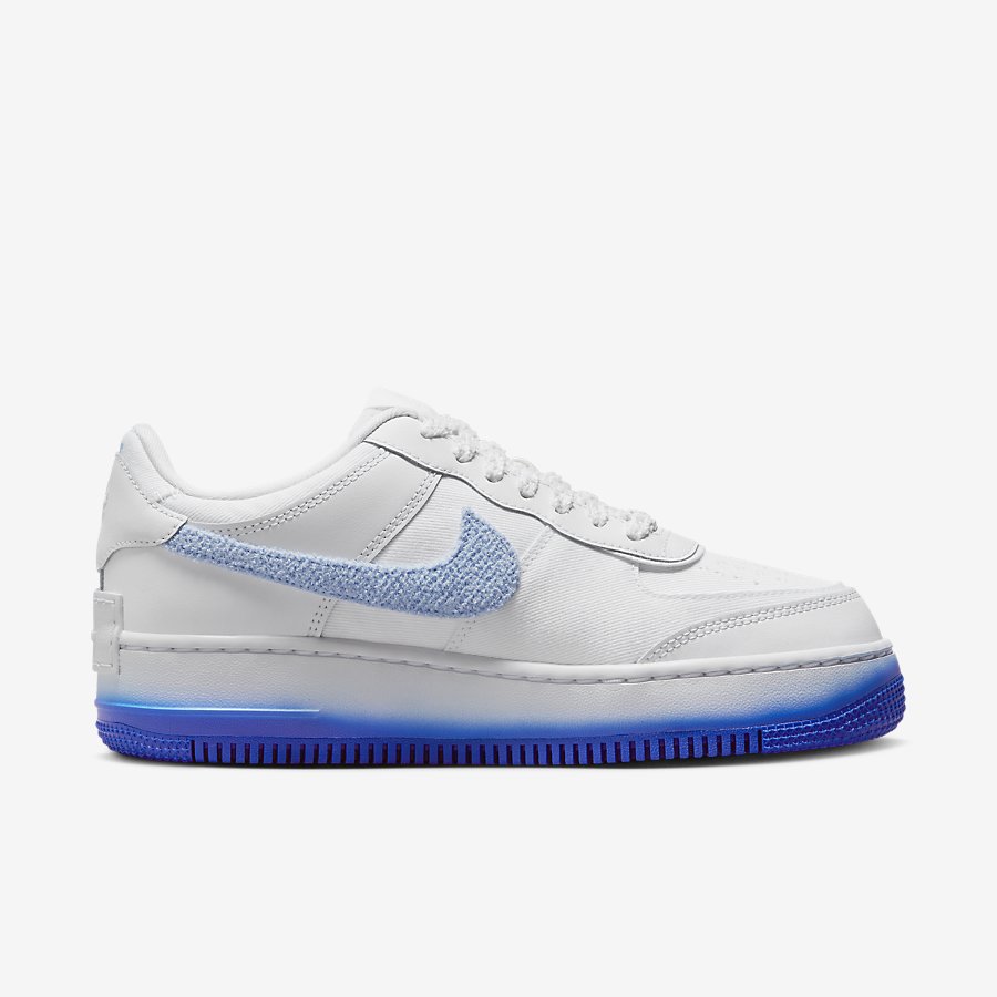 Giày Nike Air Force 1 Shadow Nữ Xanh